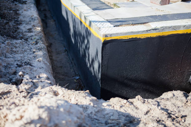 Professional Crawl Space Encapsulation technician working in Cockeysville, MD